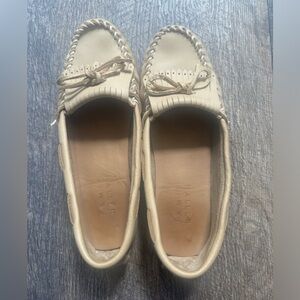 Jamie Haller Camp Loafer in Desert tan 39